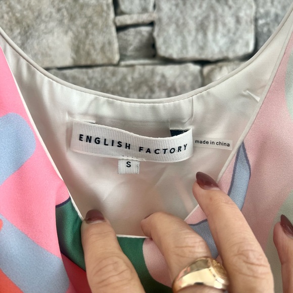 English Factory Multicolor Abstract Set - Picture 4 of 5